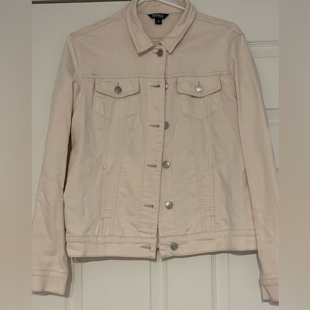 Off pink jacket